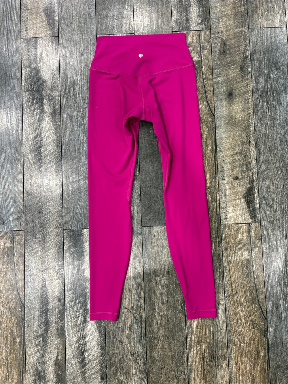 lululemon athletica High-Waisted Magenta Leggings